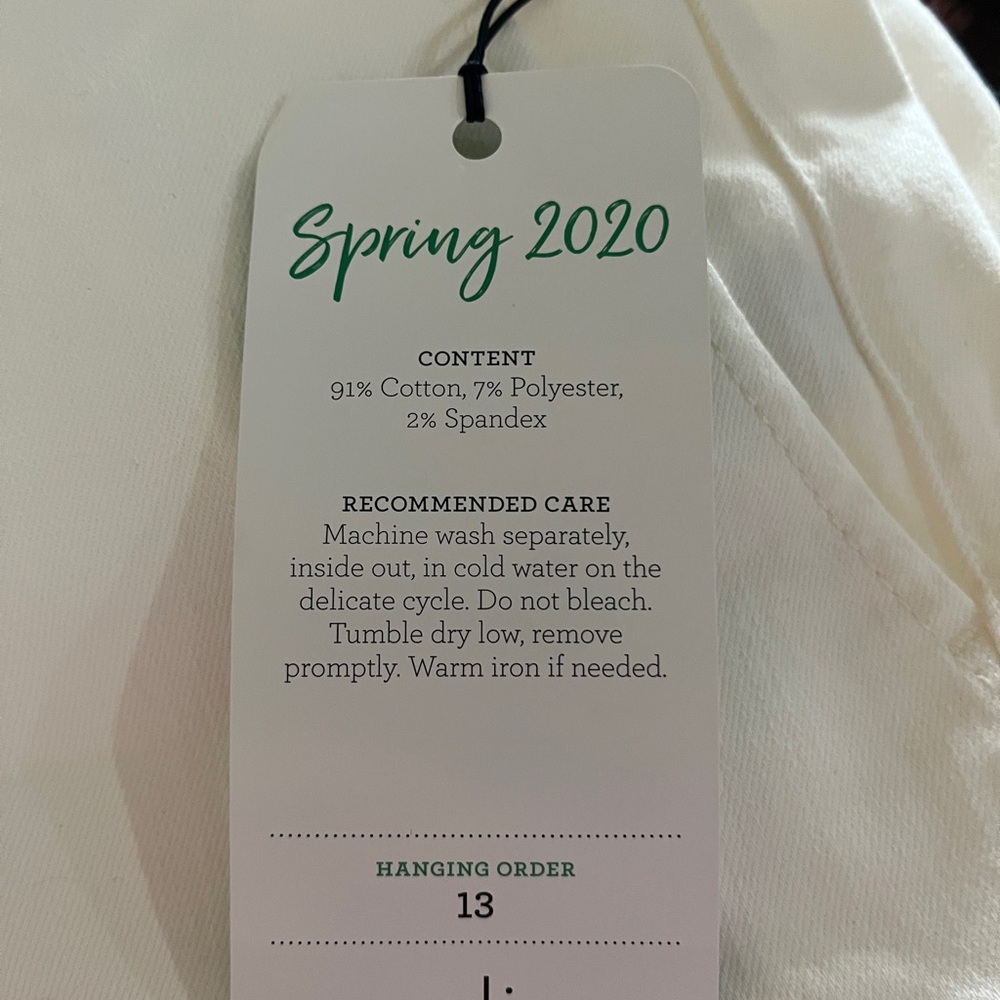 Cabi Lido Crop White Pants 5690 - Picture 7 of 8